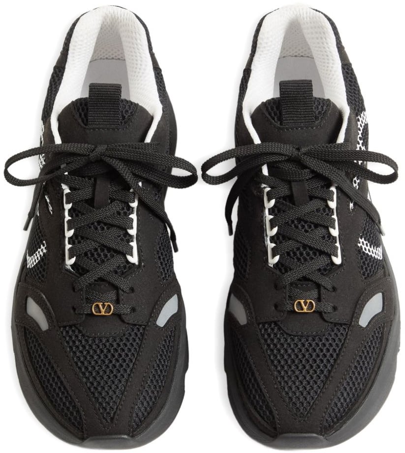 Valentino Garavani Sneakers Black Zwart