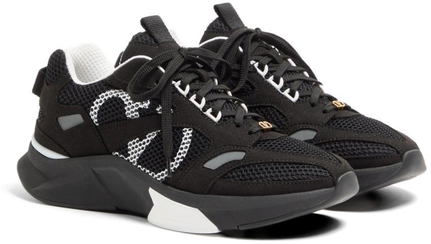 Valentino Garavani Sneakers Black Zwart