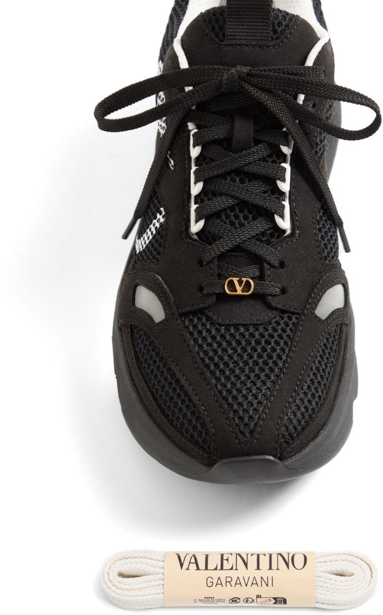 Valentino Garavani Sneakers Black Zwart