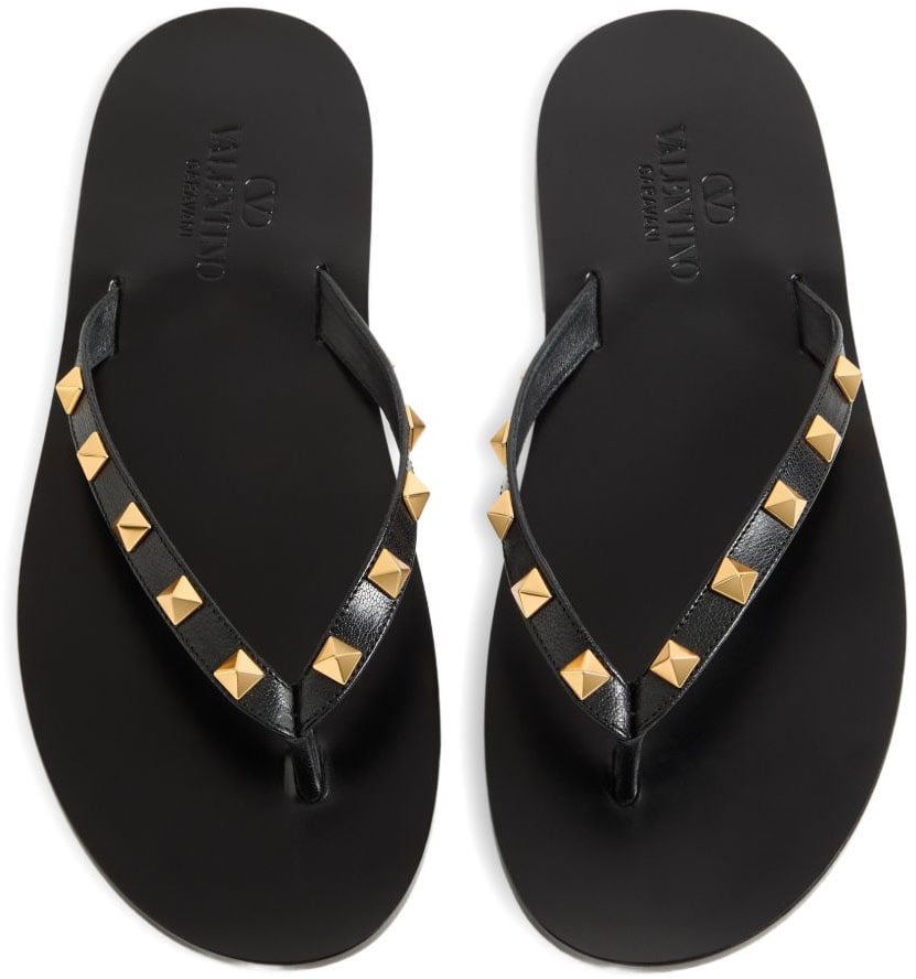 Valentino Garavani Sandals Black Zwart