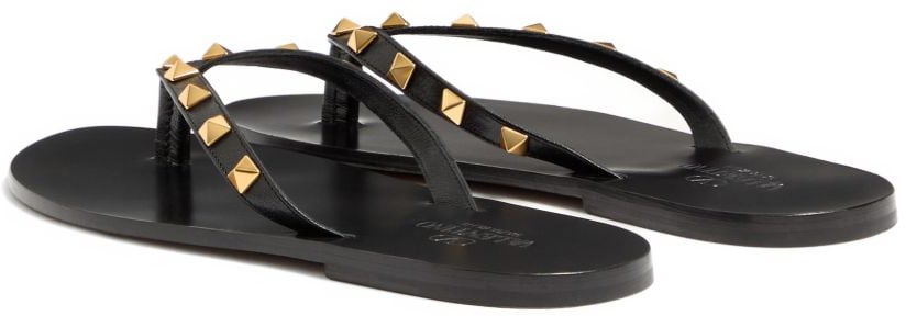 Valentino Garavani Sandals Black Zwart