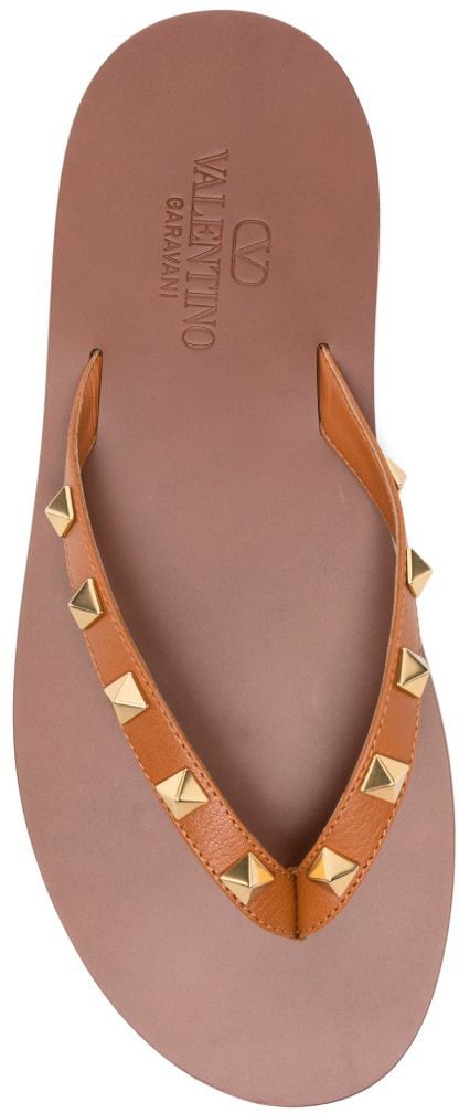 Valentino Garavani Sandals Brown Bruin