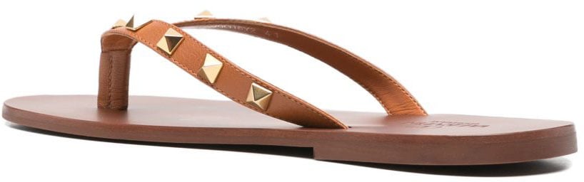 Valentino Garavani Sandals Brown Bruin