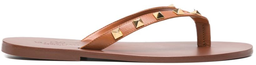 Valentino Garavani Sandals Brown Bruin