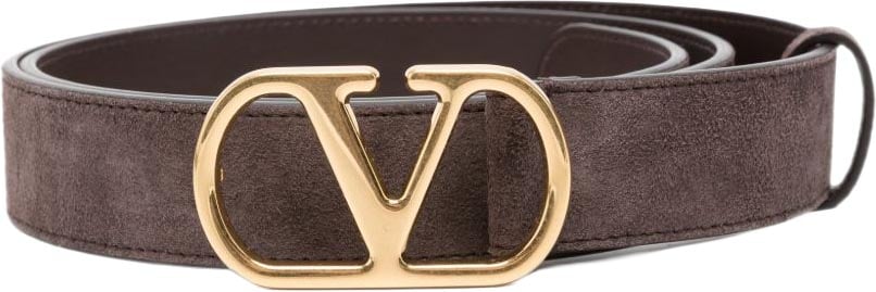 Valentino Garavani Belts Brown Bruin