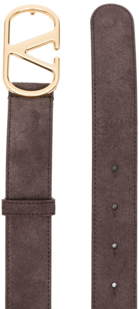 Valentino Garavani Belts Brown Bruin