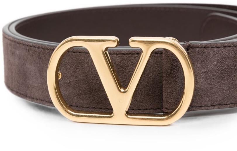 Valentino Garavani Belts Brown Bruin