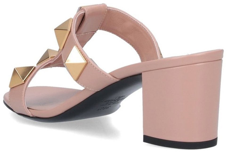 Valentino Garavani Valentino Garavani Roman Stud Sandals Beige