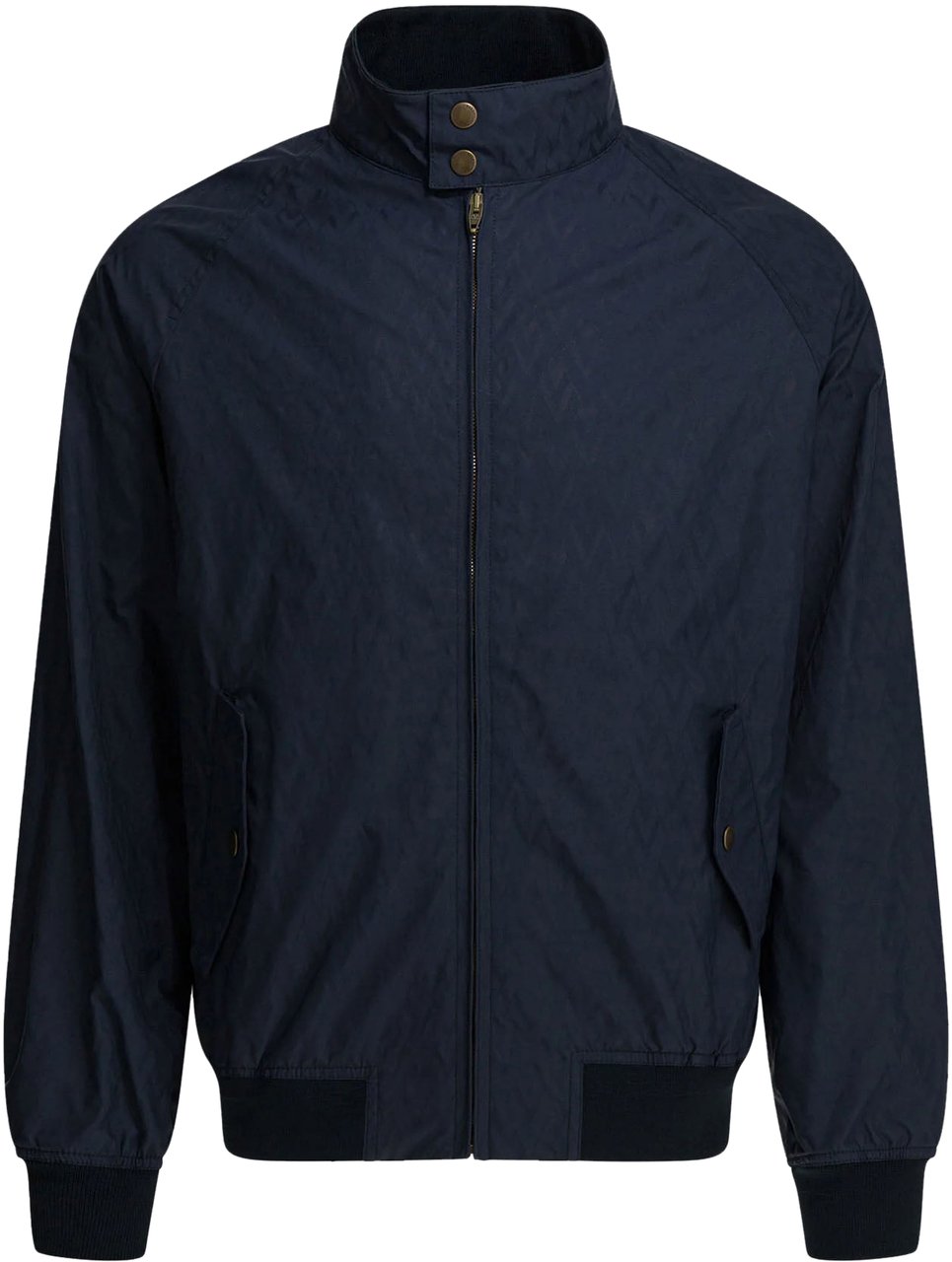 Valentino NYLON JACKET BLUE Blauw