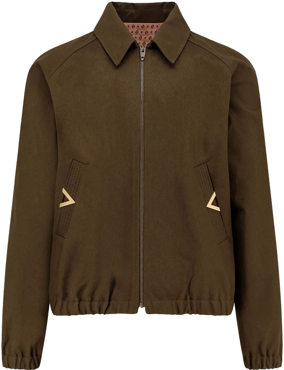 Valentino JAS VLOGO LEGERGROEN Donkergroen