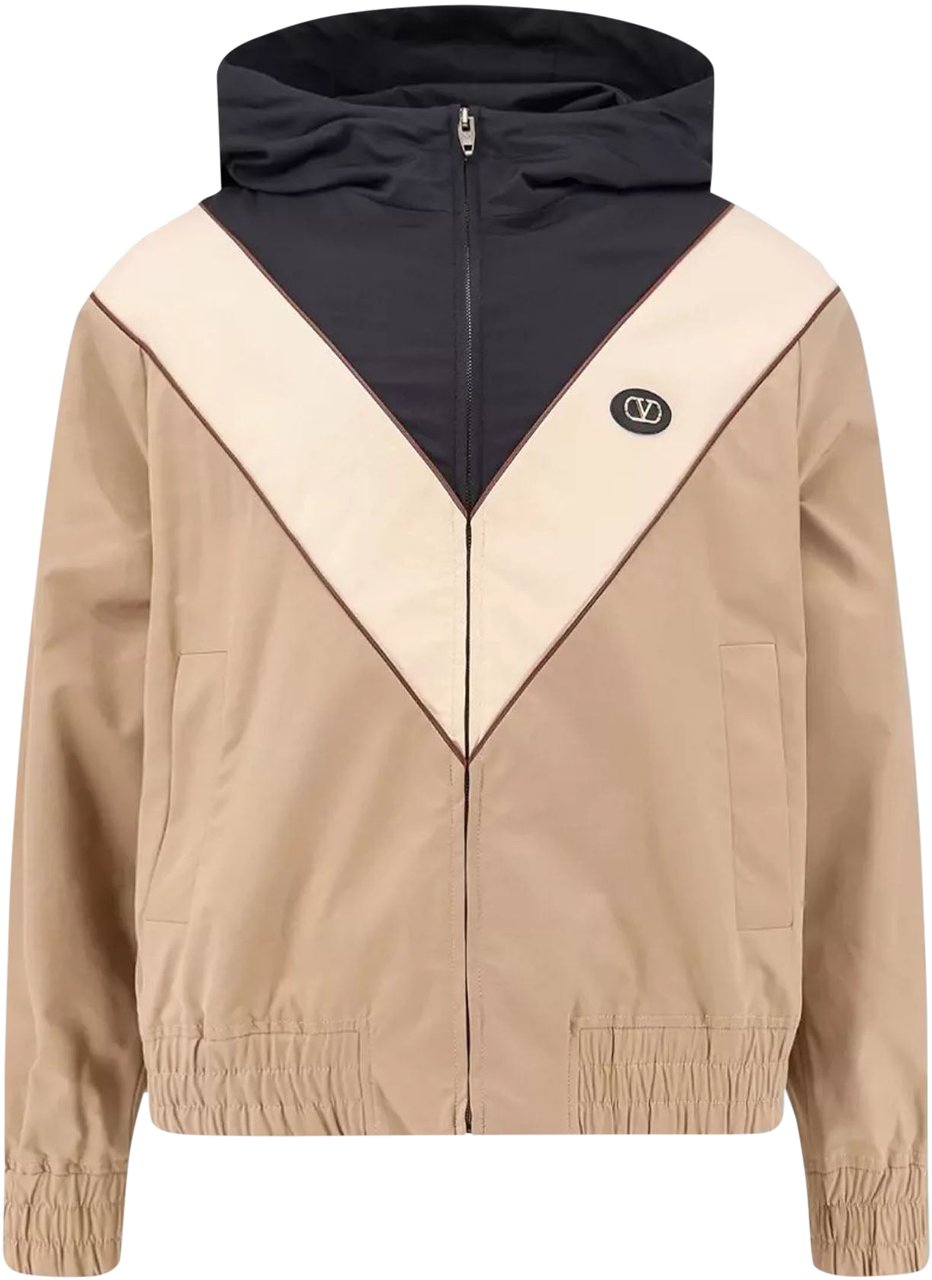 Valentino VEST VLOGO SIGNATURE BEIGE DESSIN Beige