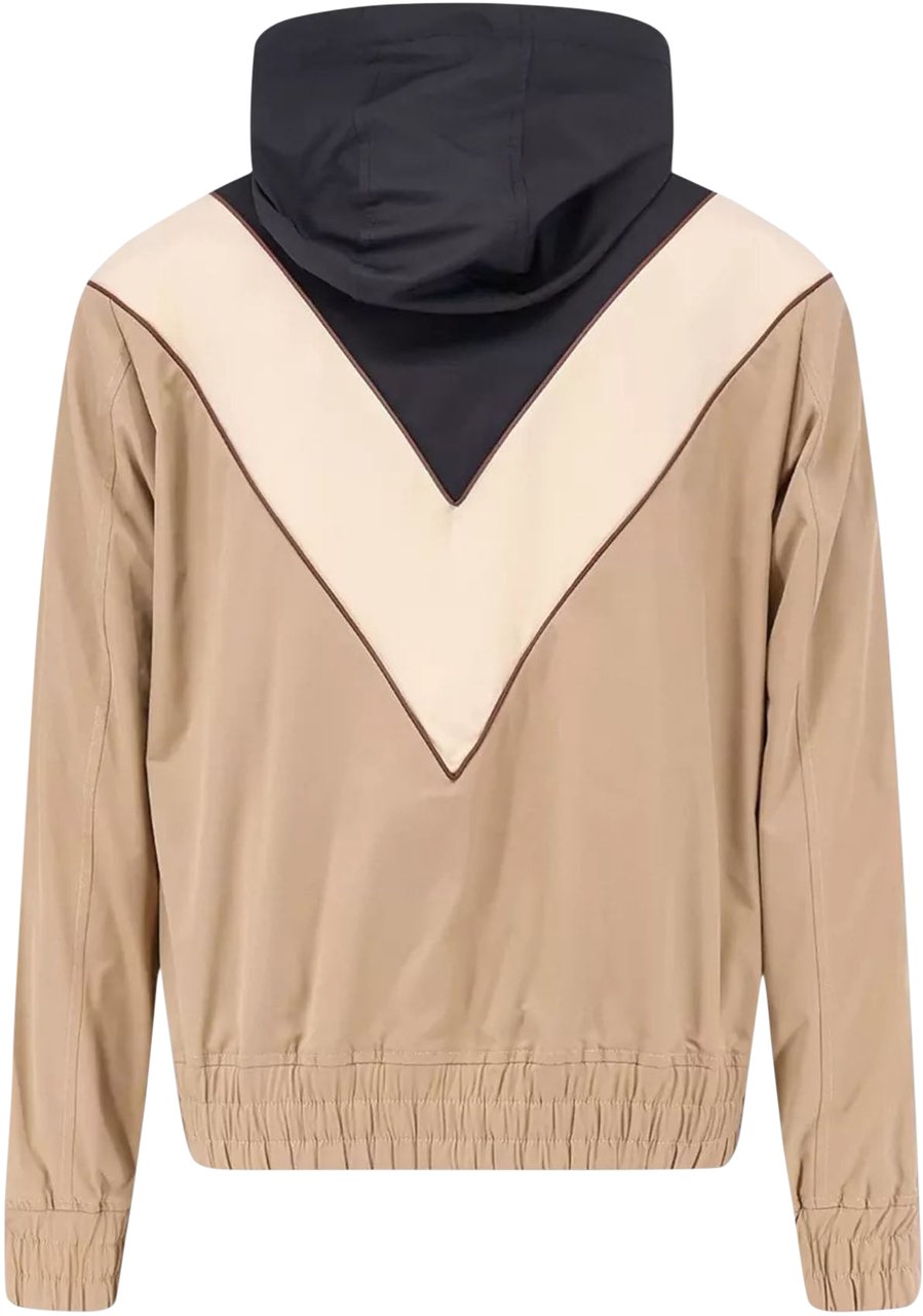 Valentino VEST VLOGO SIGNATURE BEIGE DESSIN Beige