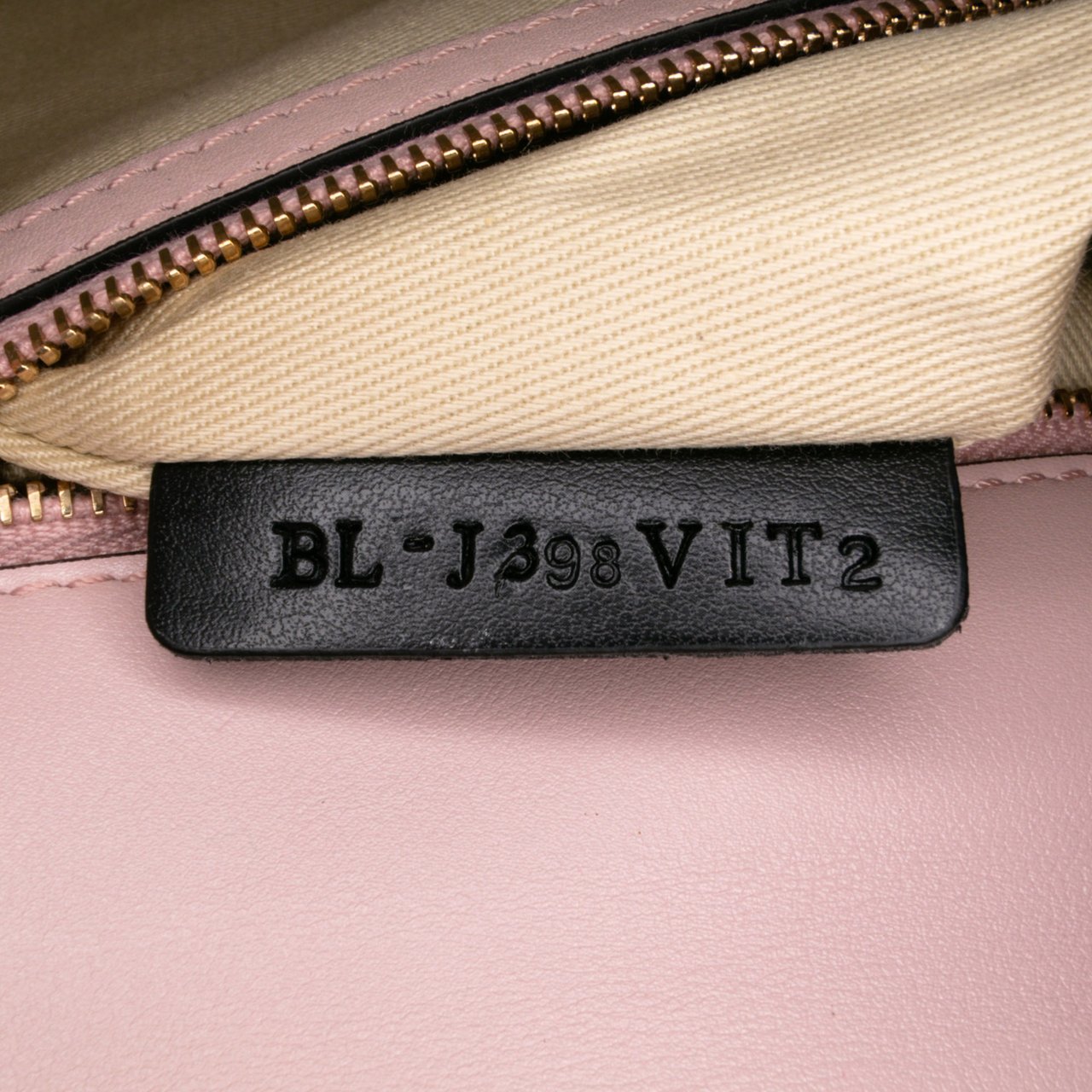 Valentino Medium Calfskin Rockstud Glam Lock Crossbody Roze