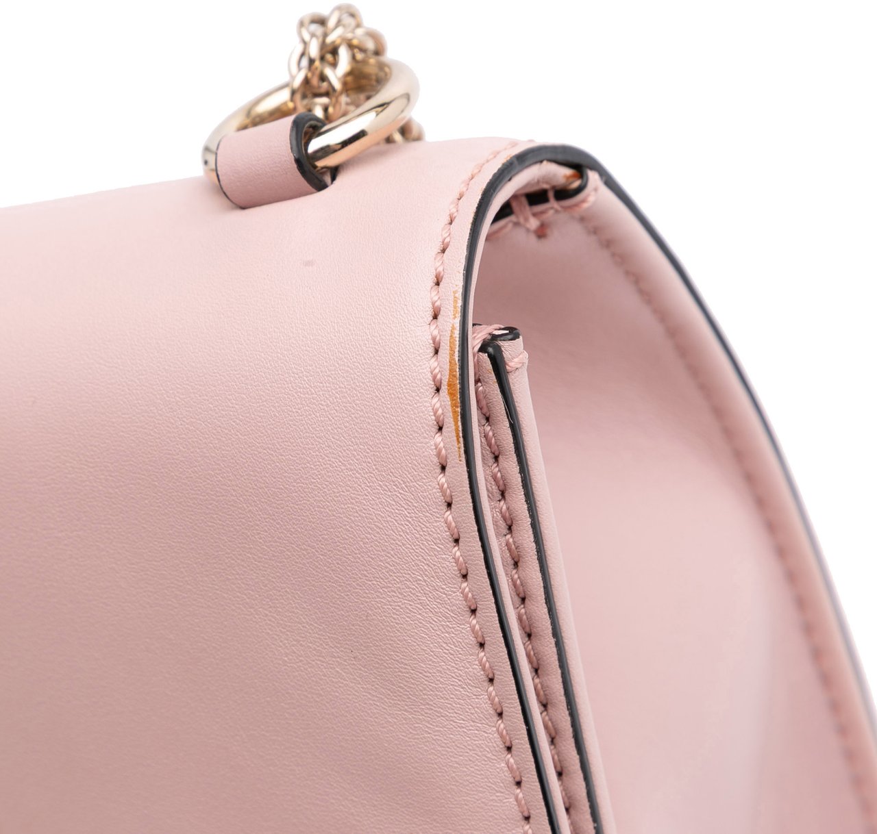 Valentino Medium Calfskin Rockstud Glam Lock Crossbody Roze