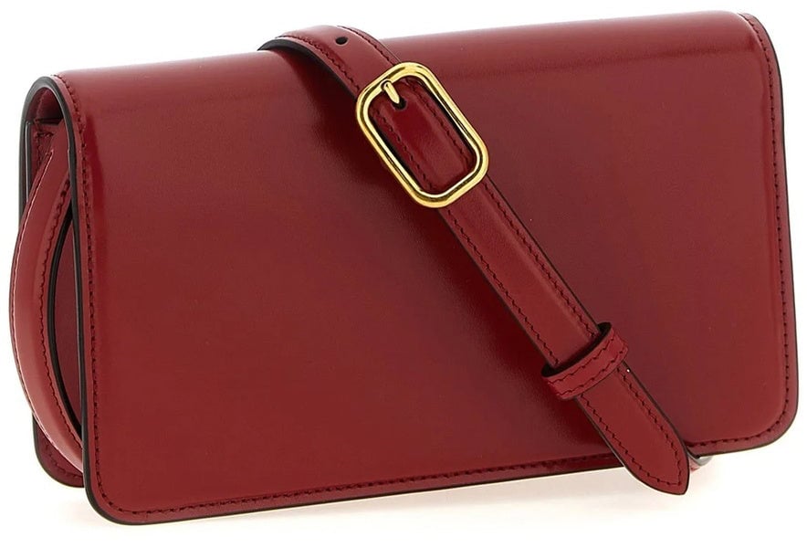 Valentino Valentino Garavani 'Vain' clutch bag Rood
