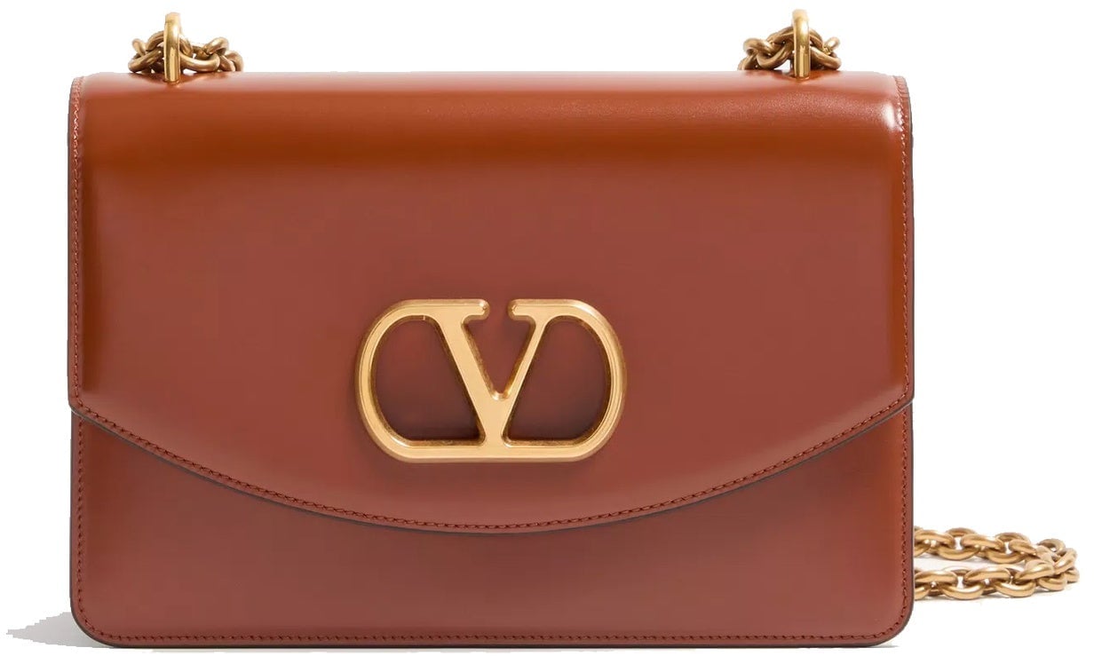 Valentino Valentino Garavani Vain Shoulder Bag Rood
