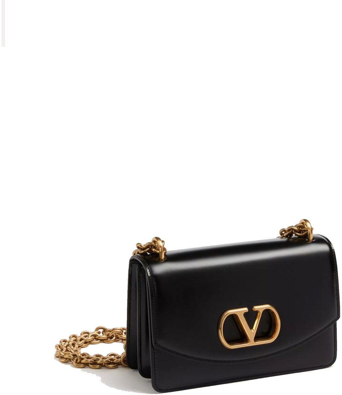 Valentino Valentino Garavani Vain Small Shoulder Bag Zwart