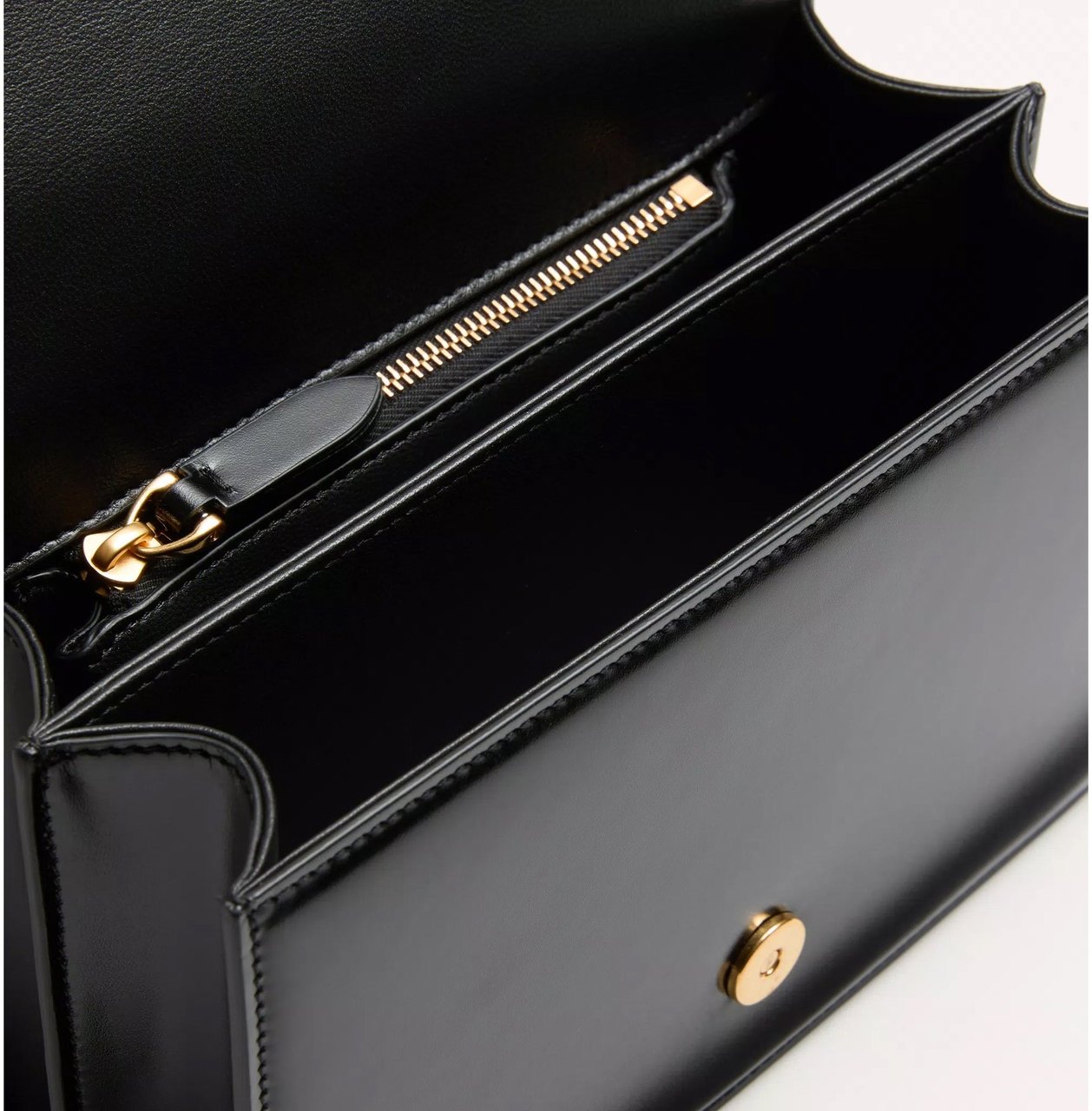 Valentino Valentino Garavani Vain Small Shoulder Bag Zwart