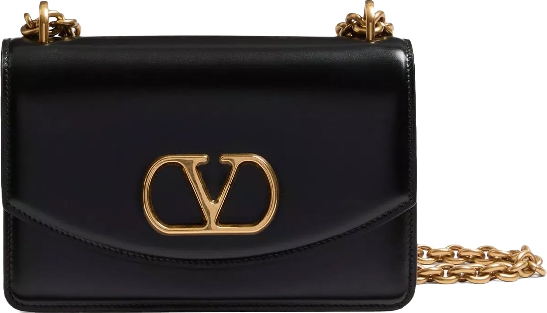 Valentino Valentino Garavani Vain Small Shoulder Bag Zwart