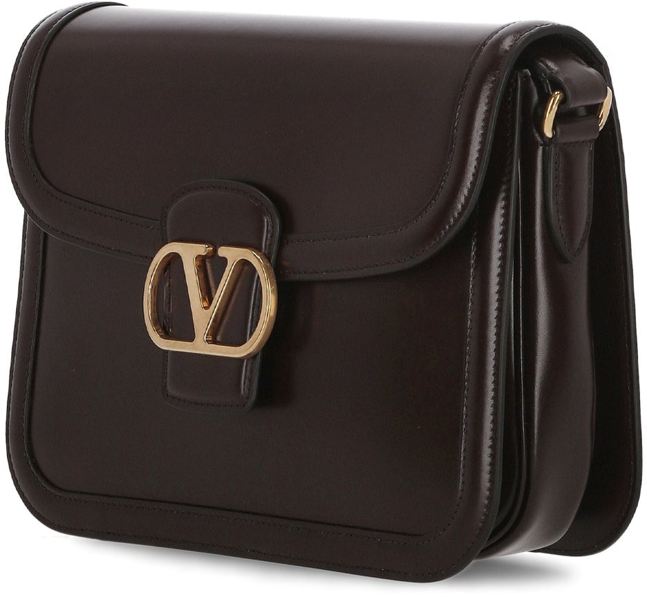 Valentino Valentino Garavani shoulder Bag Bruin