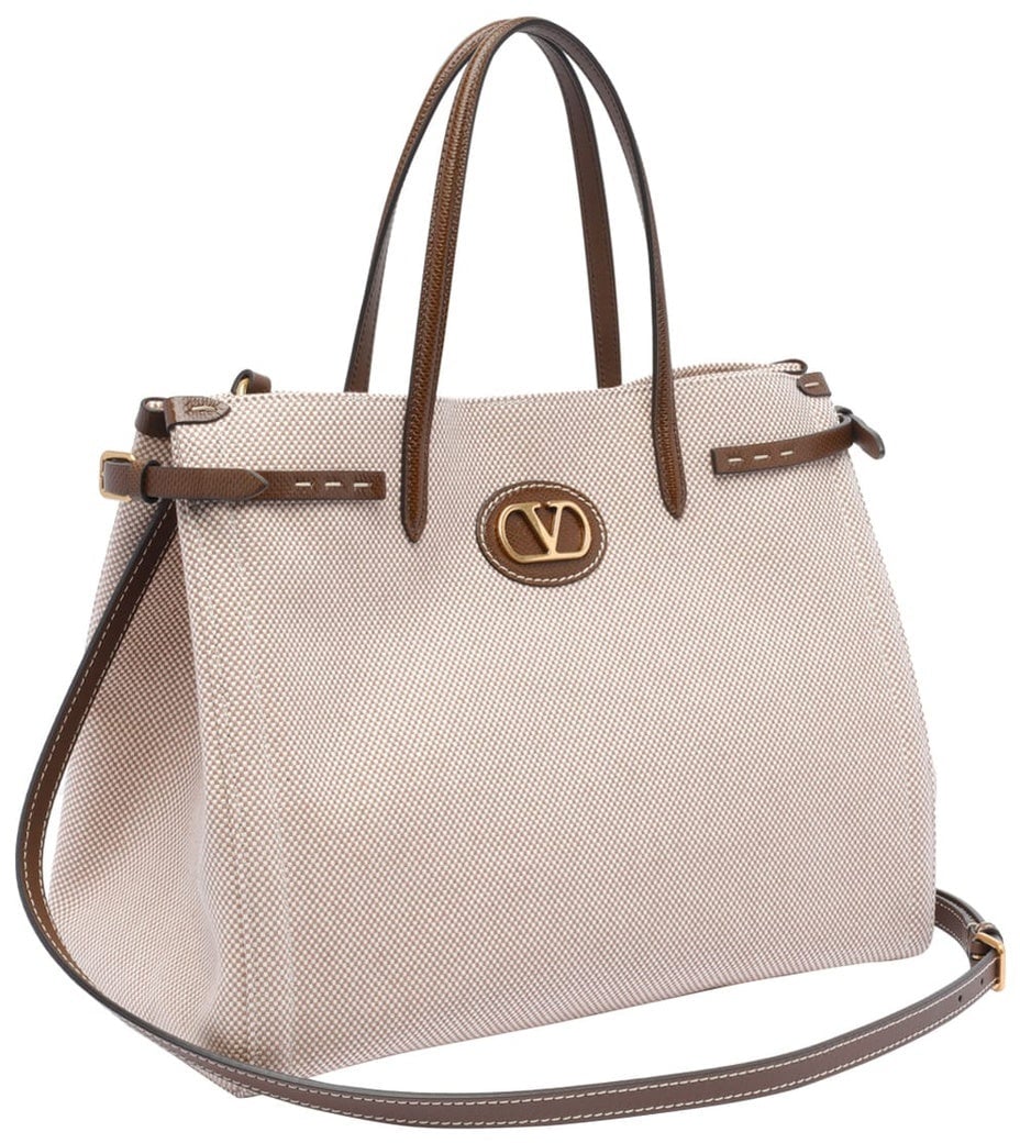 Valentino Valentino Garavani Medium Antibes Tote Bag Bruin