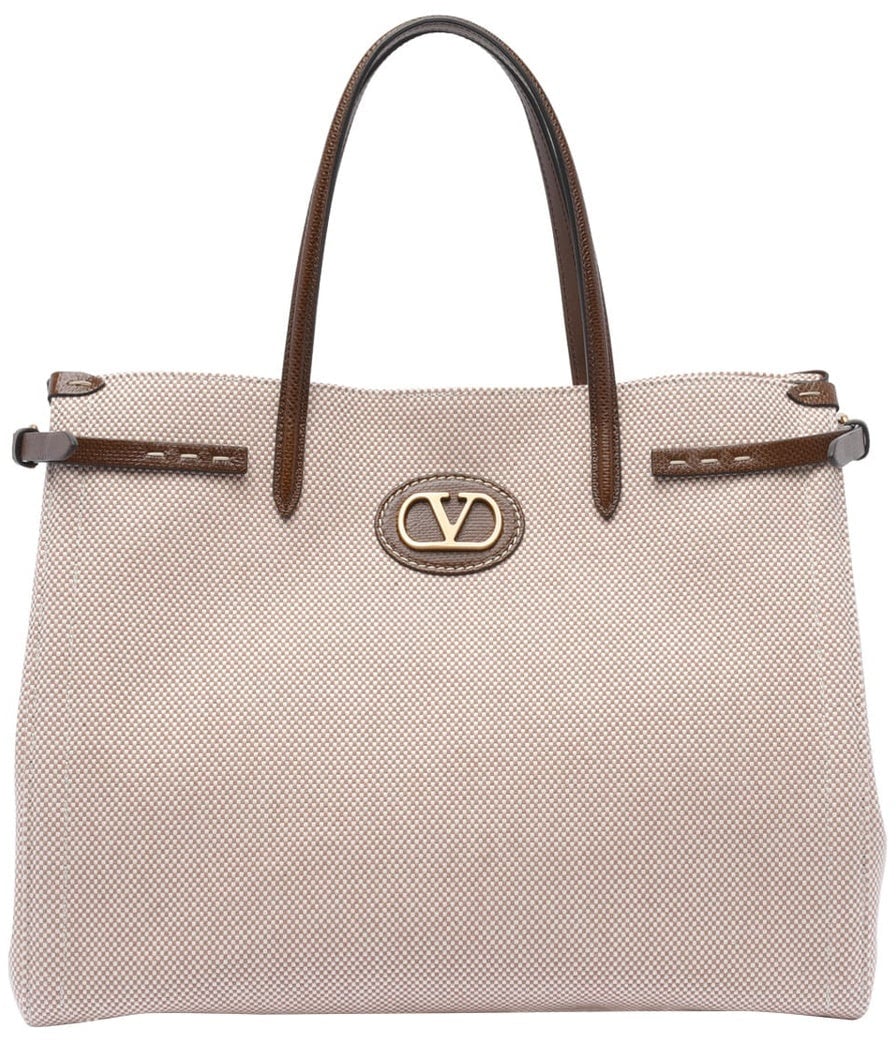 Valentino Valentino Garavani Medium Antibes Tote Bag Bruin
