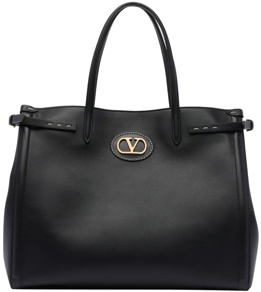 Valentino Valentino Garavani Medium Antibes Tote Bag Zwart