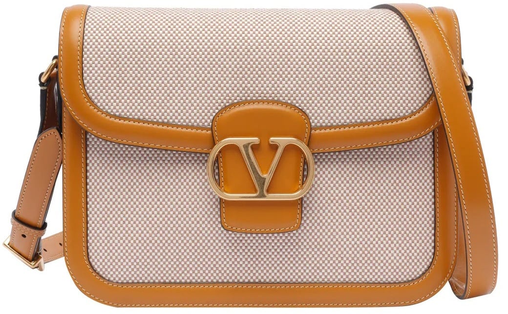 Valentino Valentino Garavani 9to5 Shoulder Bag Bruin