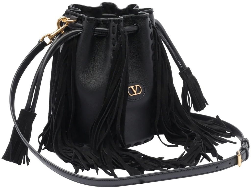 Valentino Valentino Garavani Small Bucket Bag Zwart