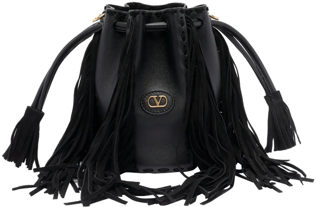 Valentino Valentino Garavani Small Bucket Bag Zwart