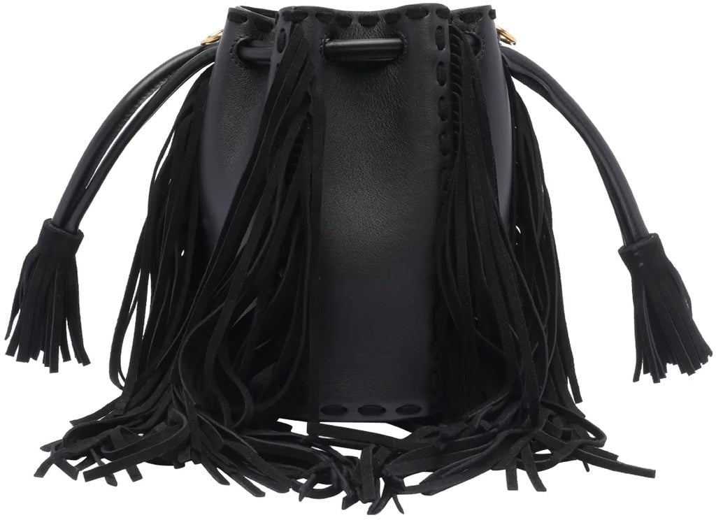 Valentino Valentino Garavani Small Bucket Bag Zwart