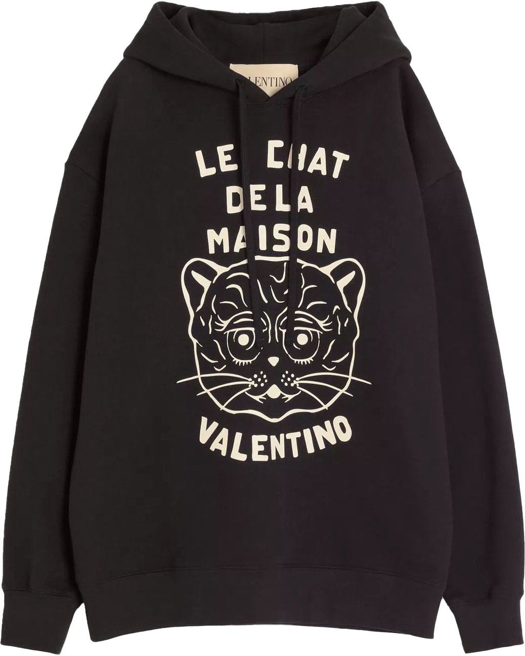 Valentino Le Chat De La Maison Black Zwart