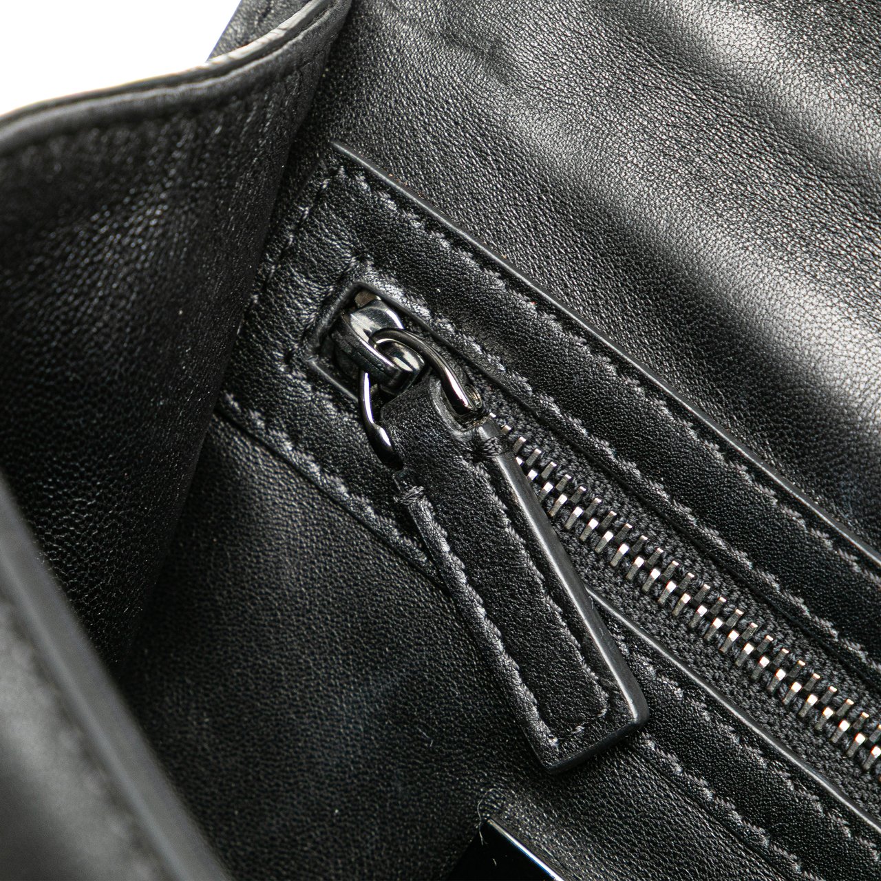 Valentino Small Leather Rockstud Glam Lock Crossbody Zwart