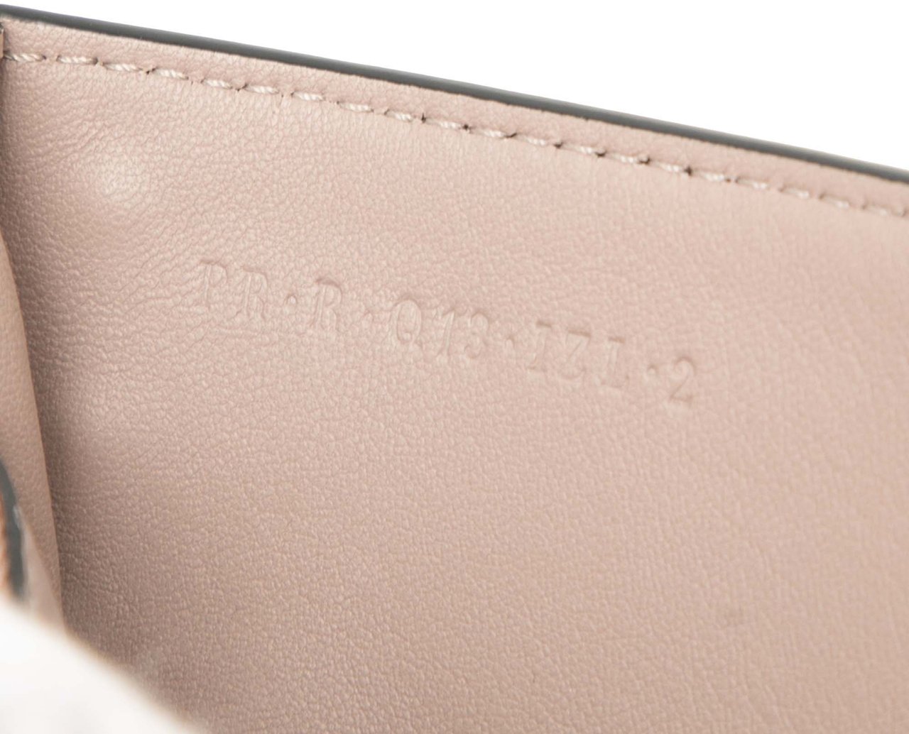 Valentino Metallic Pebbled Calfskin Rockstud Phone Case with Chain Bruin