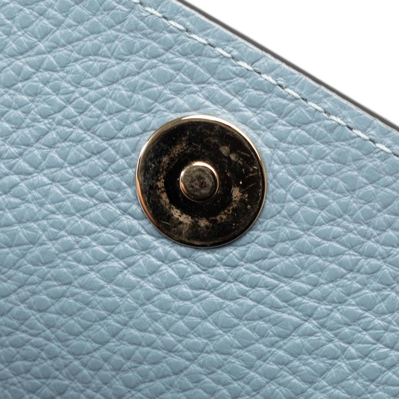 Valentino Leather Star Studded Crossbody Blauw