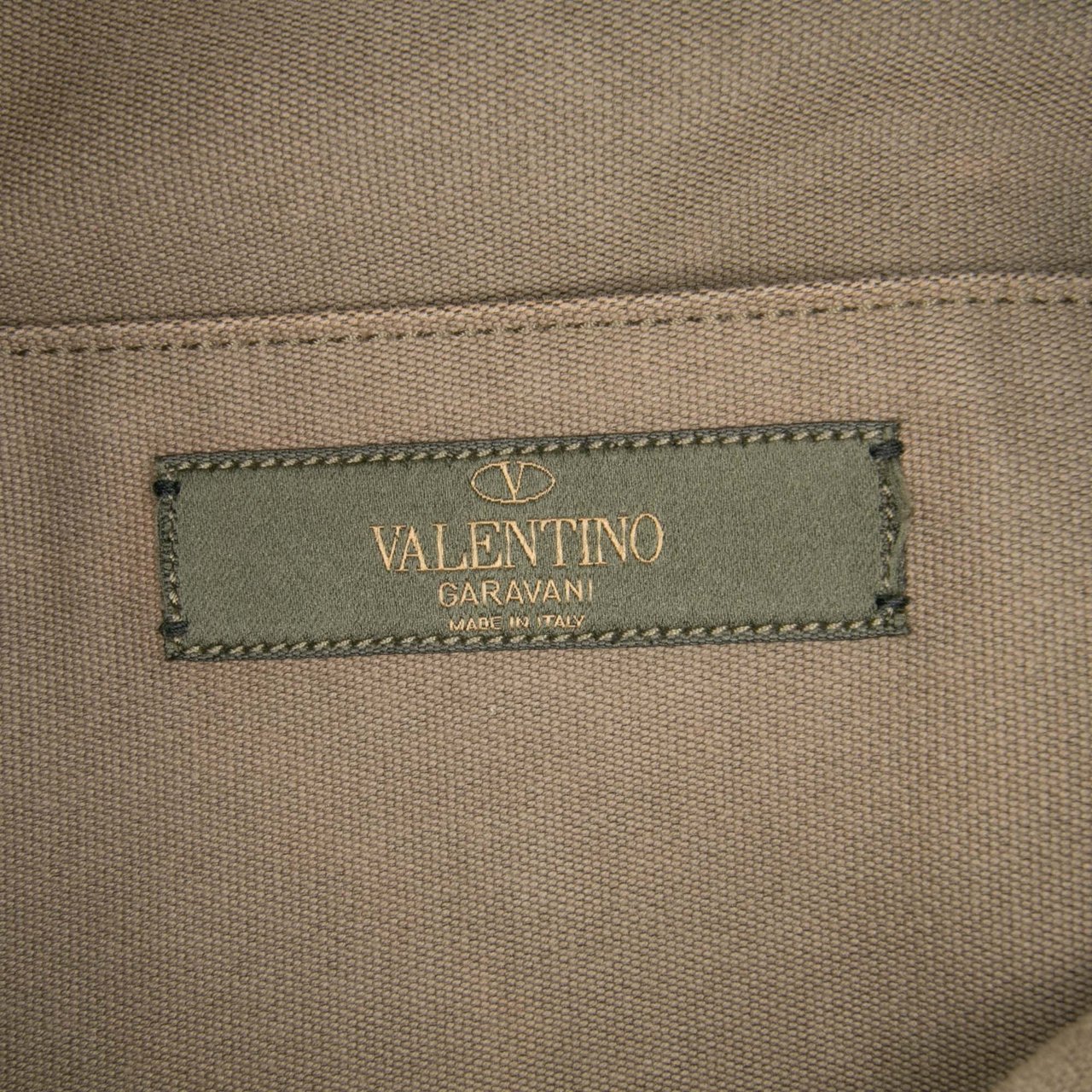 Valentino Printed Nylon Camouflage Rockstud Backpack Groen