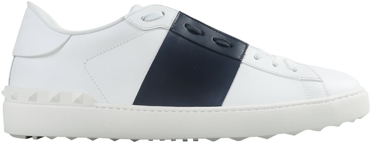 Valentino Open White Dessin Wit