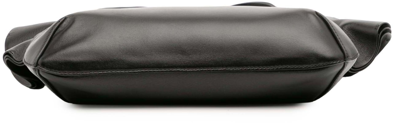 Valentino Small Nappa Atelier 04 Rouches Edition Hobo Zwart