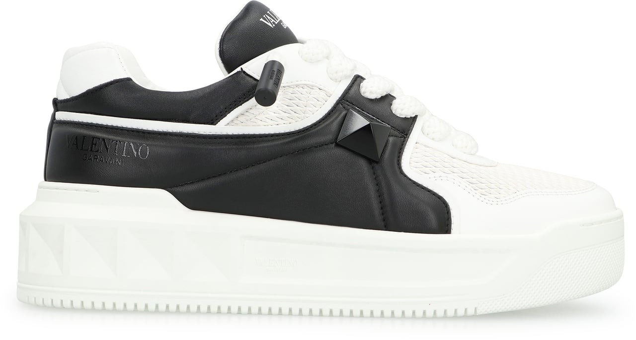 Valentino ONE STUD XL Low-top sneakers Wit