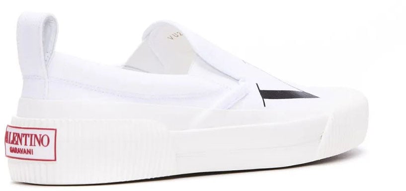 Valentino Sneaker White Wit