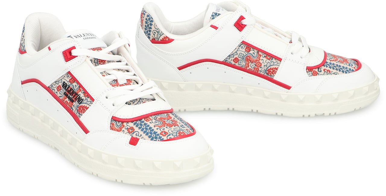 Valentino Freedots Low-top sneakers Rood