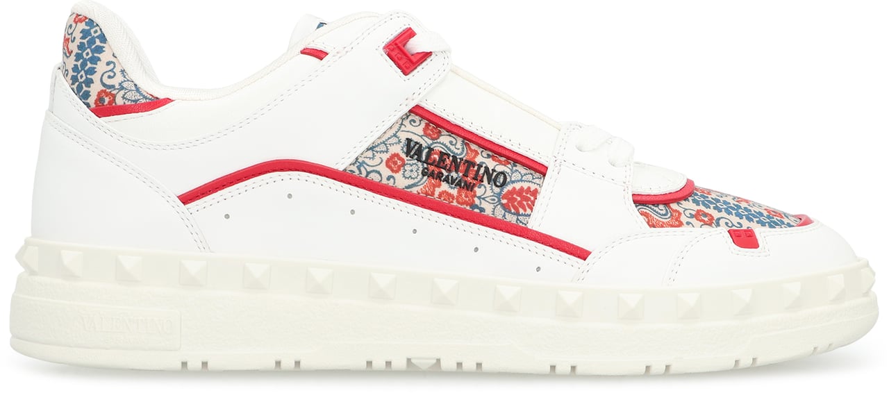 Valentino Freedots Low-top sneakers Rood
