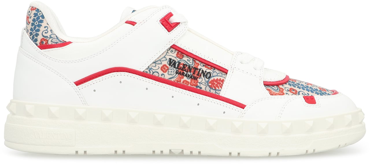 Valentino Freedots Low-top sneakers Rood