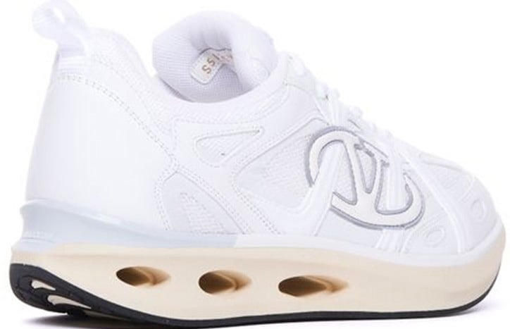 Valentino Sneakers White Wit