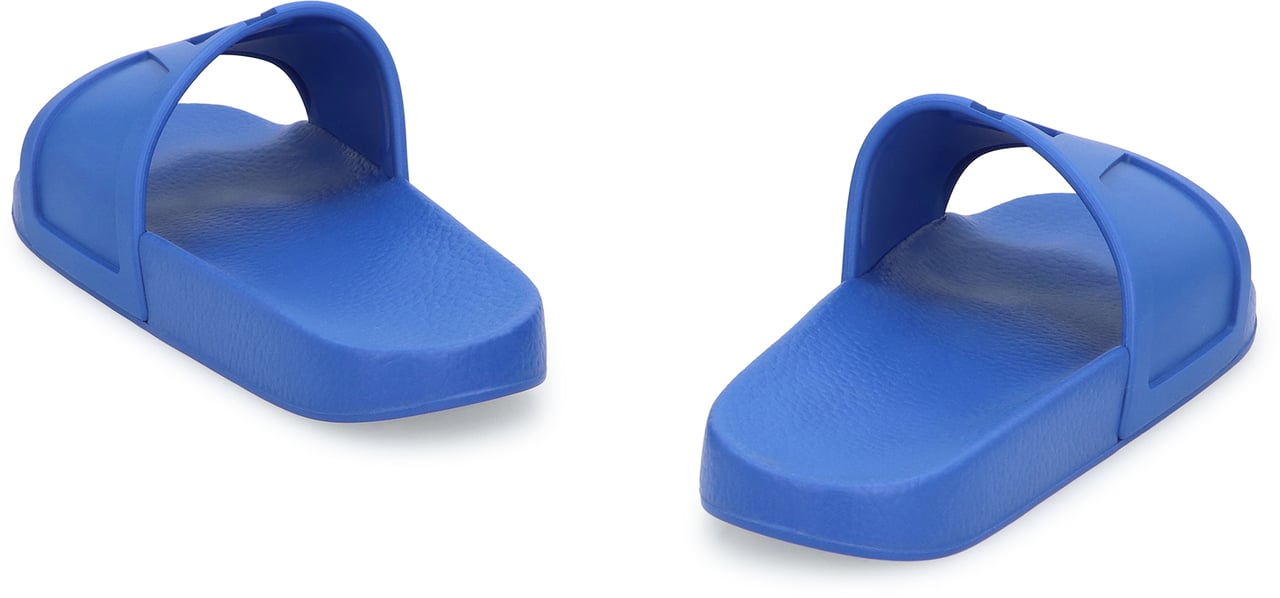 Valentino Coolside Rubber slides Blauw