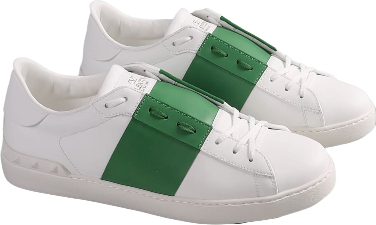 Valentino OPEN SNEAKERS Wit