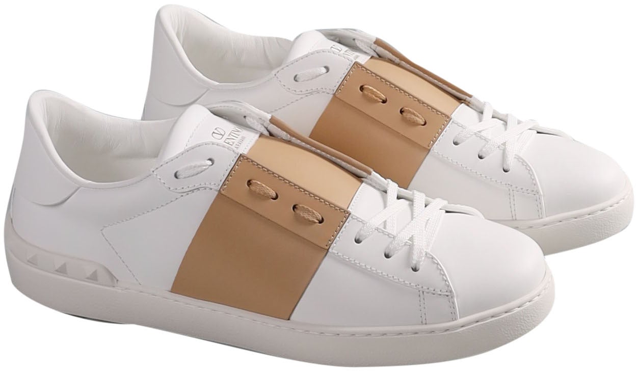 Valentino OPEN SNEAKERS Wit