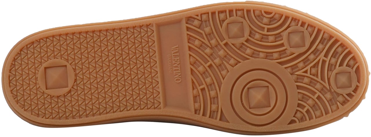 Valentino SNEAKER UPVILLAGE  BLACK Zwart