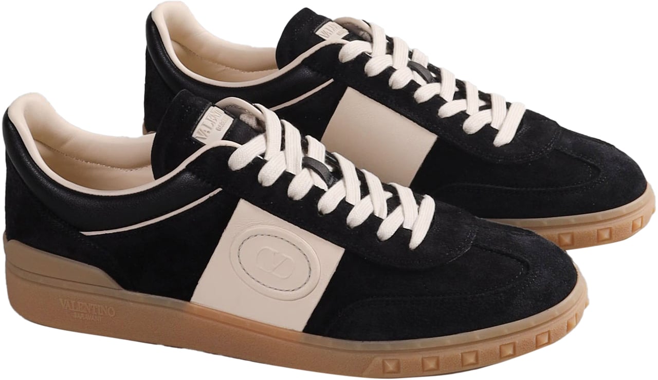 Valentino SNEAKER UPVILLAGE  BLACK Zwart