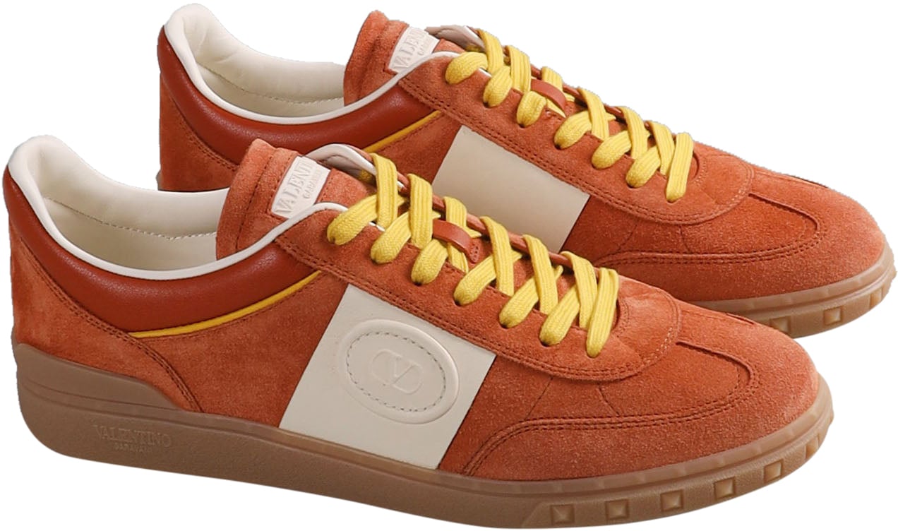 Valentino UPVILLAGE SNEAKERS Oranje